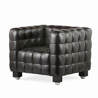 кресло kubus черное в Нижневартовске