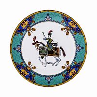 тарелка jinete бирюзовая 25 см в Нижневартовске