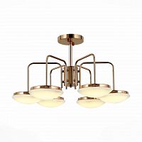 потолочная светодиодная люстра st luce pratico sle120.202.06 белая в Нижневартовске