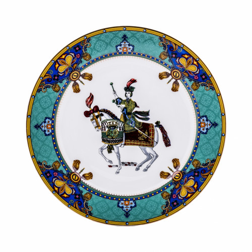 тарелка jinete бирюзовая 25 см в Нижневартовске
