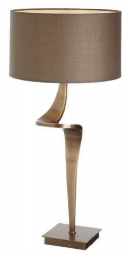 настольная лампа enzo от rvastley матовая латунь в Нижневартовске