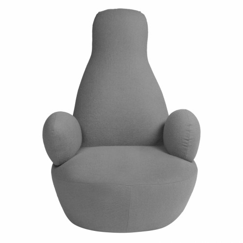 кресло bottle chair серое в Нижневартовске