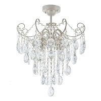 потолочная люстра idlamp grace 299/4pf-whitepatina в Нижневартовске