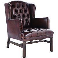 кресло nico коричневое в Нижневартовске