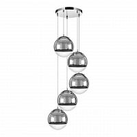 дизайнерская подвесная люстра britop gino 5801528 хром в Нижневартовске