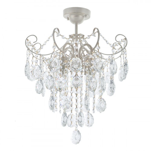 потолочная люстра idlamp grace 299/4pf-whitepatina в Нижневартовске