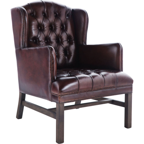 кресло nico коричневое в Нижневартовске