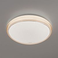 потолочный светодиодный светильник eurosvet universal 40008/1 led кофе в Нижневартовске