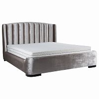 кровать двуспальная 160х200 из велюра grazia в Нижневартовске