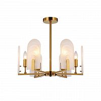 потолочная люстра favourite scutum 2270-6p латунь в Нижневартовске