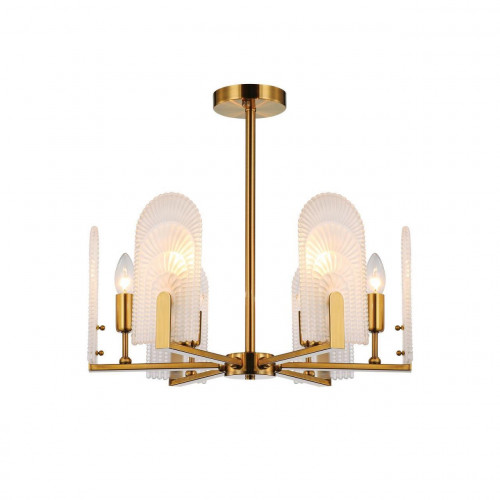 потолочная люстра favourite scutum 2270-6p латунь в Нижневартовске