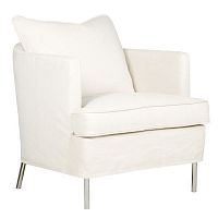 кресло julia светло-молочное в Нижневартовске