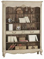 шкаф книжный отдельностоящий поместье с состариванием в Нижневартовске