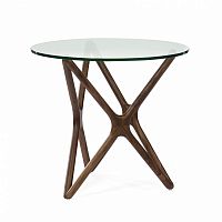 стол кофейный triple x высота 51 коричневый в Нижневартовске