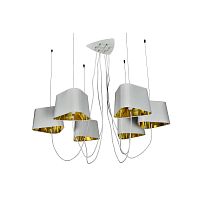 подвесная люстра loft it street loft1163-6wh в Нижневартовске