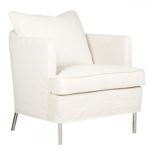 кресло julia светло-молочное в Нижневартовске