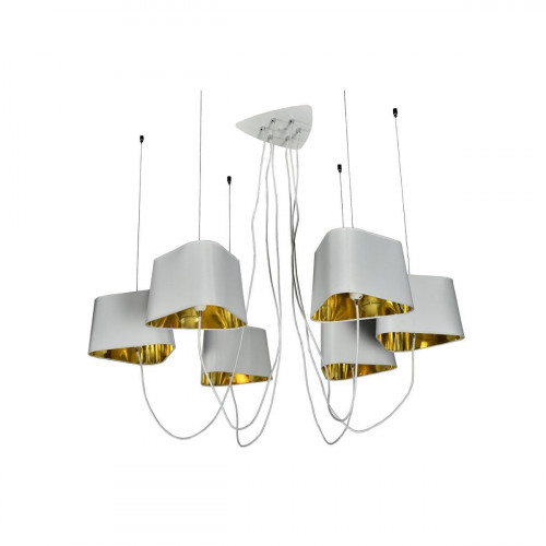 подвесная люстра loft it street loft1163-6wh в Нижневартовске