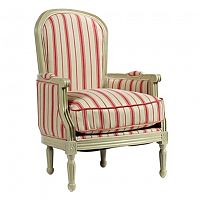 кресло hamptons бежевое в Нижневартовске