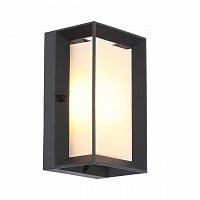 уличный настенный светодиодный светильник st luce cubista sl077.411.01 в Нижневартовске