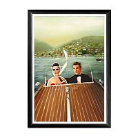 арт-постер «лазурный берег» в Нижневартовске