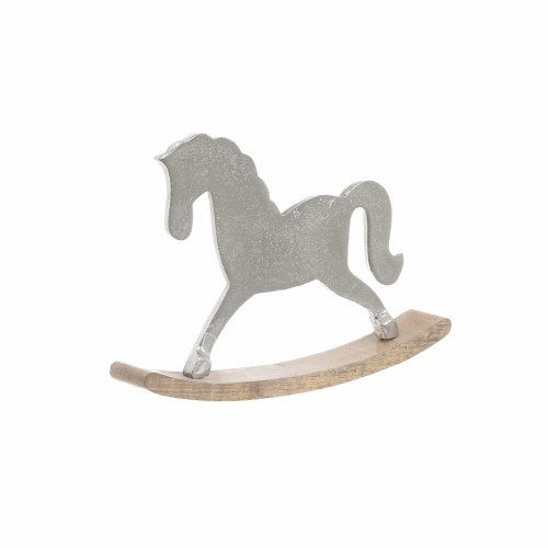 лошадка серебристого цвета в Нижневартовске