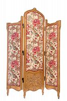 ширма queen светло-коричневый цветы в Нижневартовске