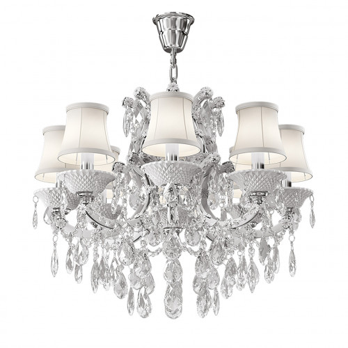 подвесная люстра osgona princia 726081 белая в Нижневартовске