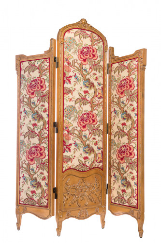 ширма queen светло-коричневый цветы в Нижневартовске