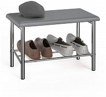 обувница самба хромированная серебристое сиденье в Нижневартовске