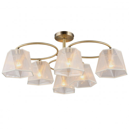 потолочная люстра omnilux rapallo oml-65017-06 в Нижневартовске