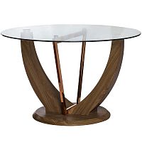 стол lion обеденный d122х76 см бежевый в Нижневартовске