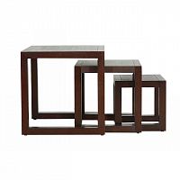 набор столиков lago maggiore венге в Нижневартовске