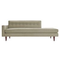 диван bantam studio sofa прямой светло-серый в Нижневартовске