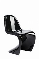 стул pantone черный пластик в Нижневартовске