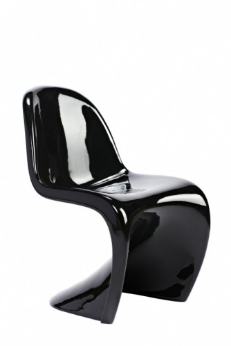 стул pantone черный пластик в Нижневартовске