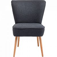 стул мягкий cocktail серый в Нижневартовске