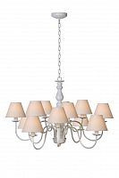 подвесная люстра lucide campagne 31333/12/21 бежевая в Нижневартовске