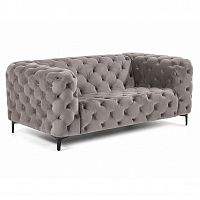 диван maisha двухместный серый от la forma (ex julia grup) в Нижневартовске