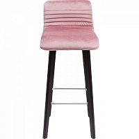 стул барный lara розовый в Нижневартовске