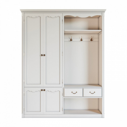 шкаф-прихожая leontina с дверками бежевый в Нижневартовске