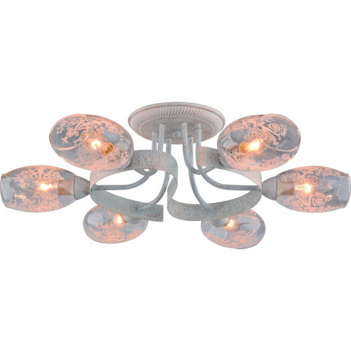 потолочная люстра arte lamp bettina a1296pl-6wg в Нижневартовске