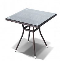 корто стол коричневый, 700х700х750 в Нижневартовске