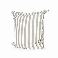 пуф xxl черно-белый в полоску в Нижневартовске