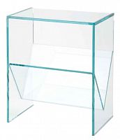 столик журнальный rack прозрачный в Нижневартовске