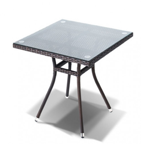 корто стол коричневый, 700х700х750 в Нижневартовске