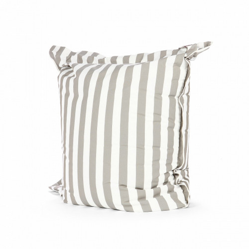 пуф xxl черно-белый в полоску в Нижневартовске