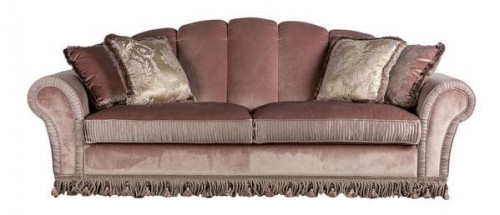 диван modigliani прямой розовый в Нижневартовске