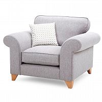 кресло angelic, серое в Нижневартовске