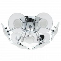 потолочная светодиодная люстра de markt граффити 18 678012209 хром в Нижневартовске