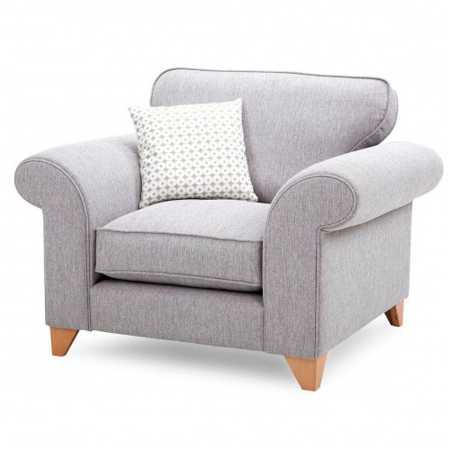 кресло angelic, серое в Нижневартовске